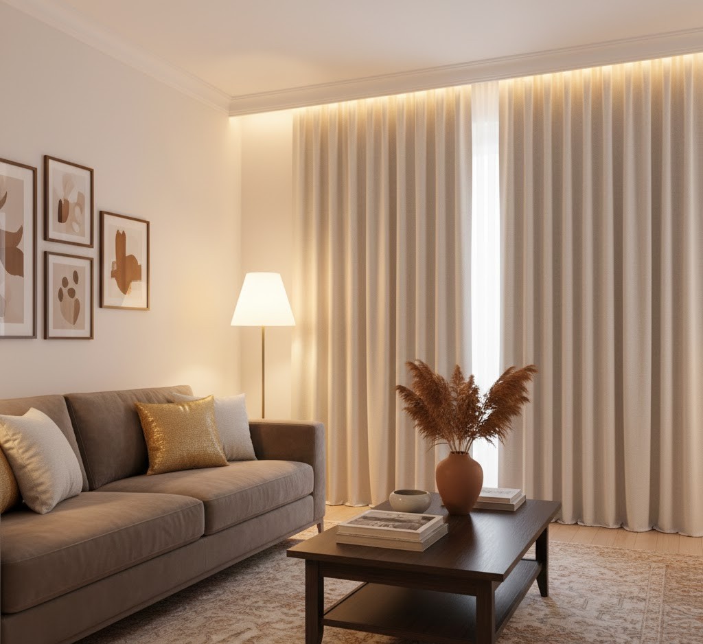 Living room installation